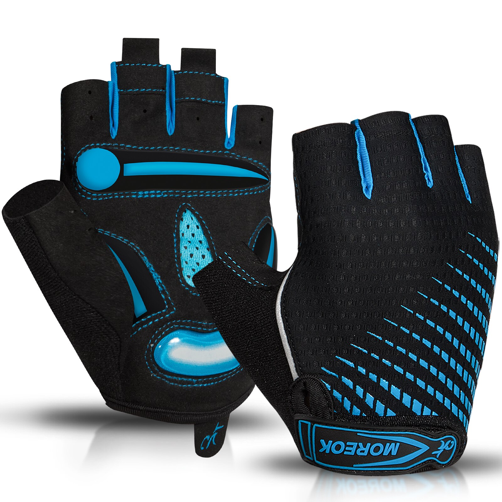 Cycling Glove Padded - Moreok luvas de ciclismo, luvas de