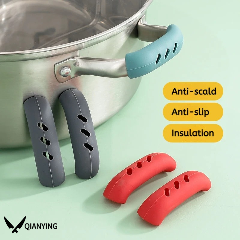 Heat Resistant Glove - Anti-queimadura pote alças luvas resistência ao