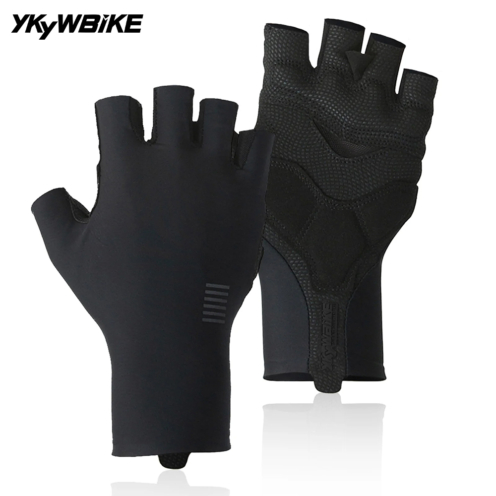 Cycling Glove Padded - YKYWBIKE-Luvas de Ciclismo Respiráveis à Prova