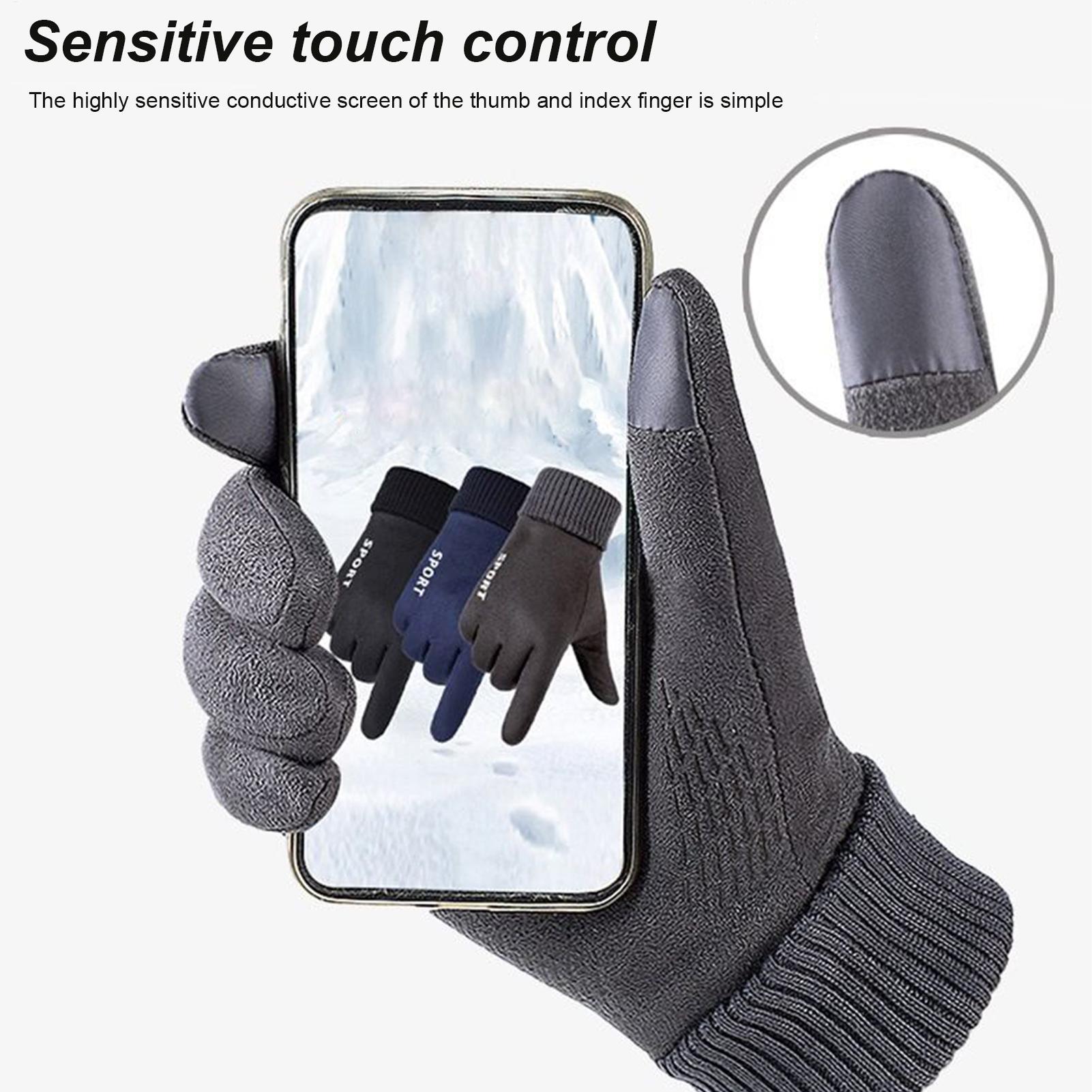 Ski Glove Waterproof - Luvas de esqui aquecidas USB Luvas