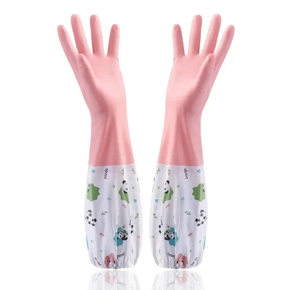 Dish Glove Rubber - Luvas de Cozinha de Borracha Impermeáveis