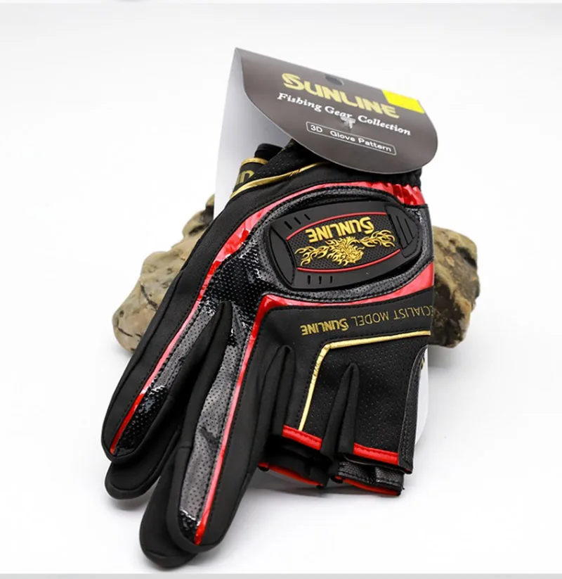 Cut Resistant Glove - 2023 nova sunline masculino couro antiderrapante