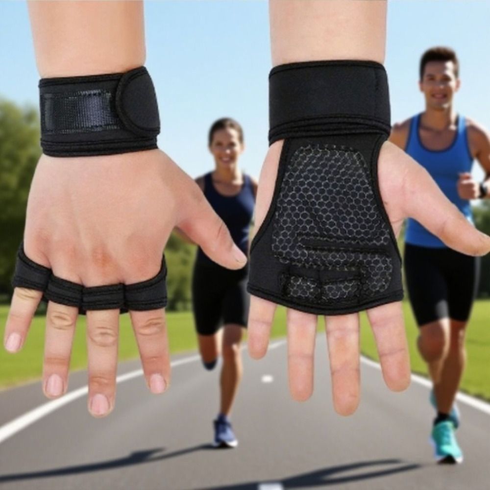 Workout Glove Gym - Luvas de ginástica antiderrapantes, resistentes ao