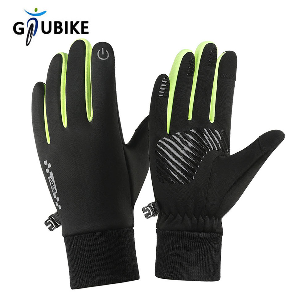 Ski Glove Waterproof - Gtubike luvas infantis com tela sensível