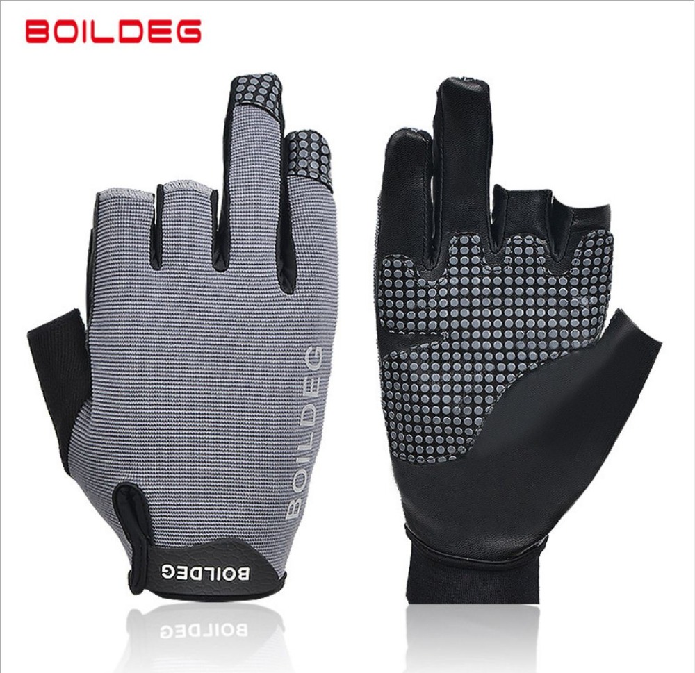 Cut Resistant Glove - 1 peça Boodun 3 Dedos Anti