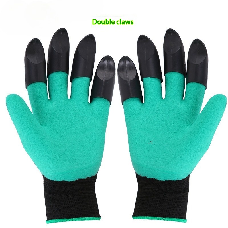 Cut Resistant Glove - Luvas de Jardinagem com Garras em
