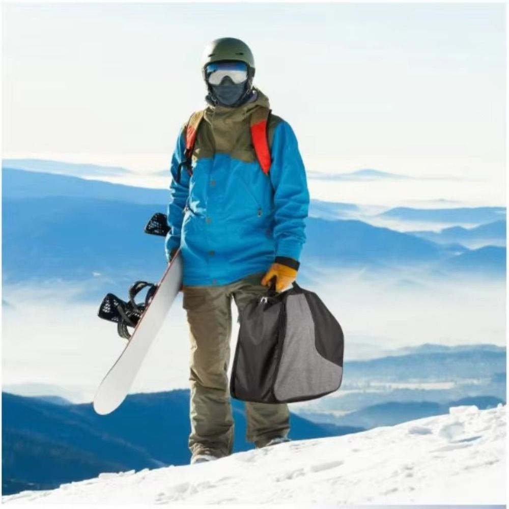 Ski Glove Waterproof - Bolsa Impermeável para Botas de Esqui,