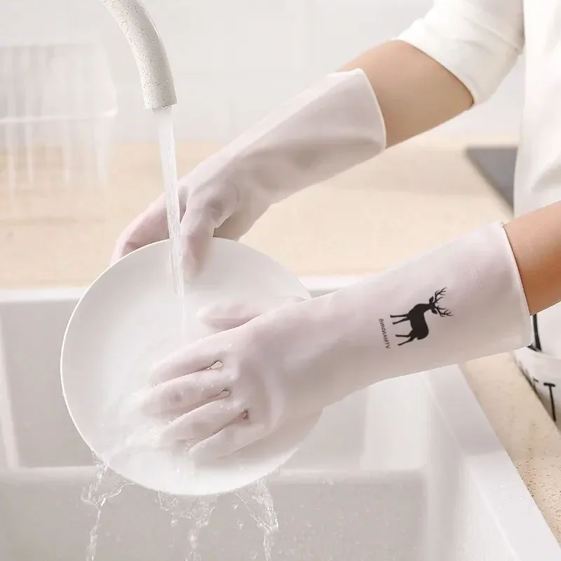Rubber Glove Cleaning - Luvas de borracha multiuso – grossas
