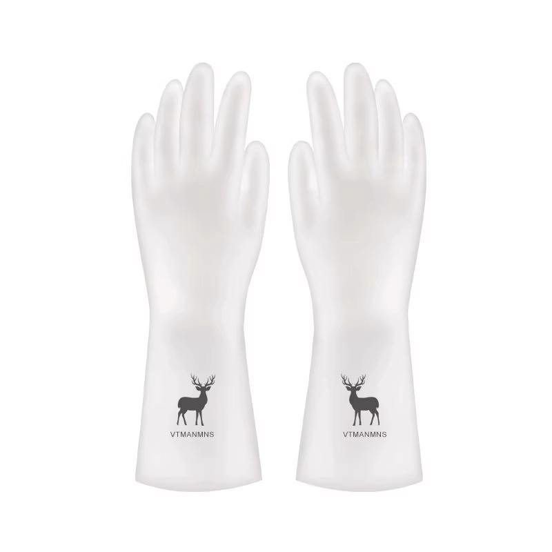 Rubber Glove Cleaning - Luvas de limpeza doméstica à prova