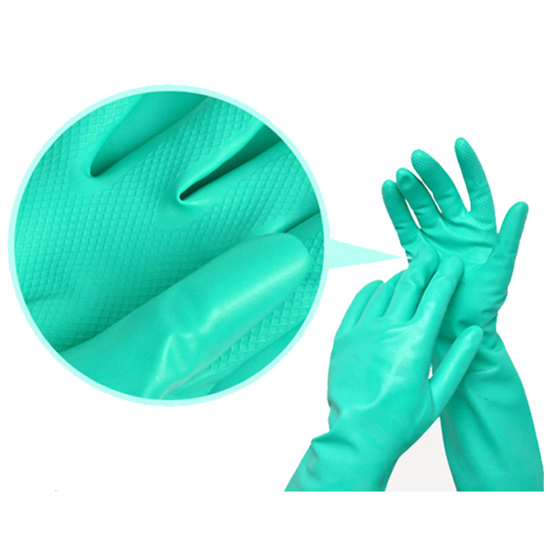 8 peças/4 pares à prova de óle - Nitrile Mechanic Glove avaliação e preço