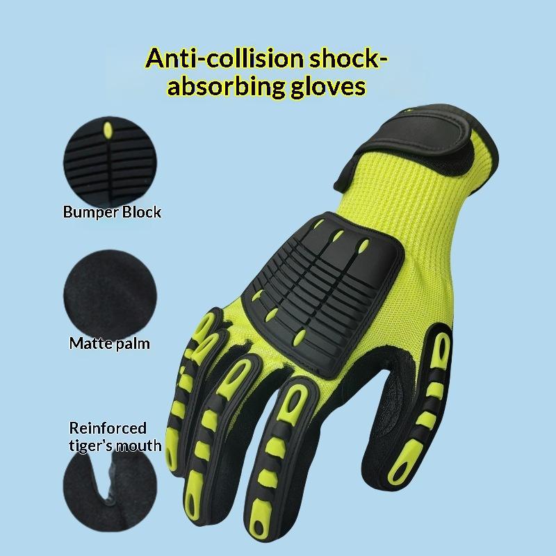 1 Par de Luvas de Trabalho Res - Work Glove Impact avaliação e preço