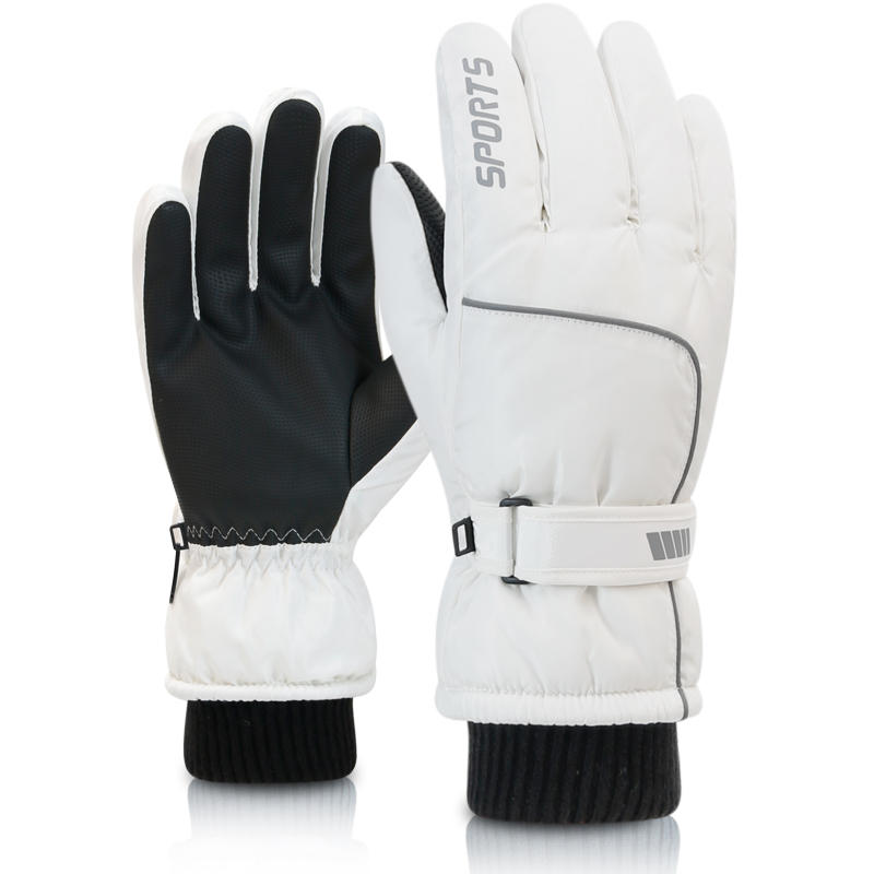 Luvas de esqui profissionais m - Ski Glove Waterproof avaliação e preço