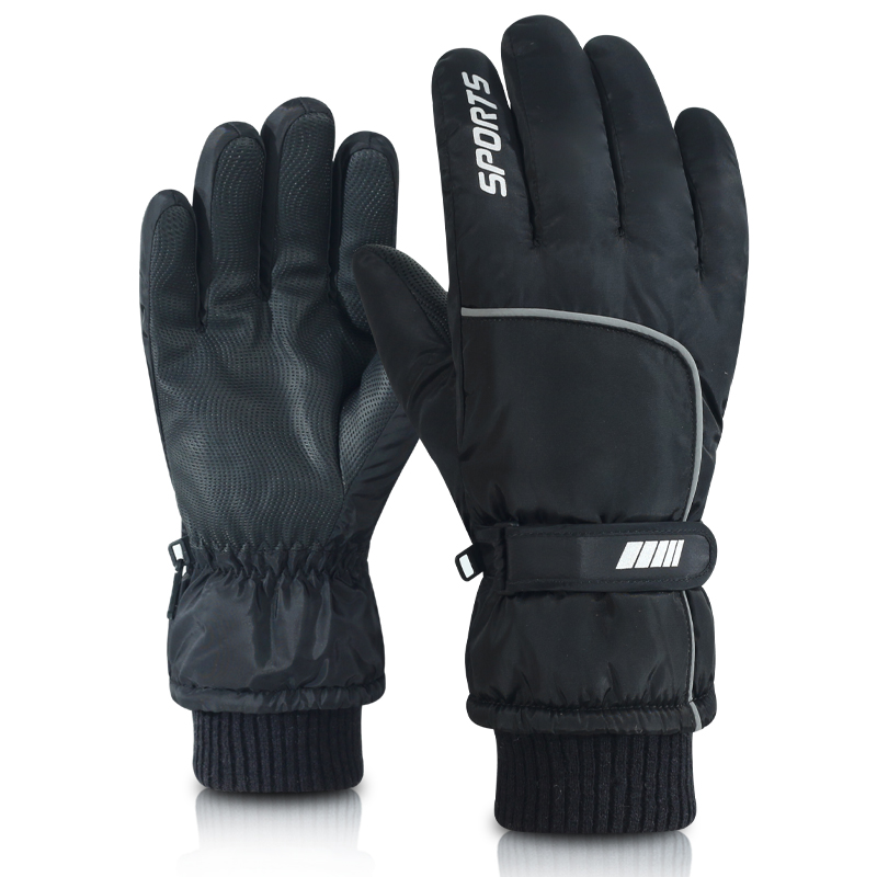 Luvas de esqui profissionais m - Ski Glove Waterproof avaliação e preço
