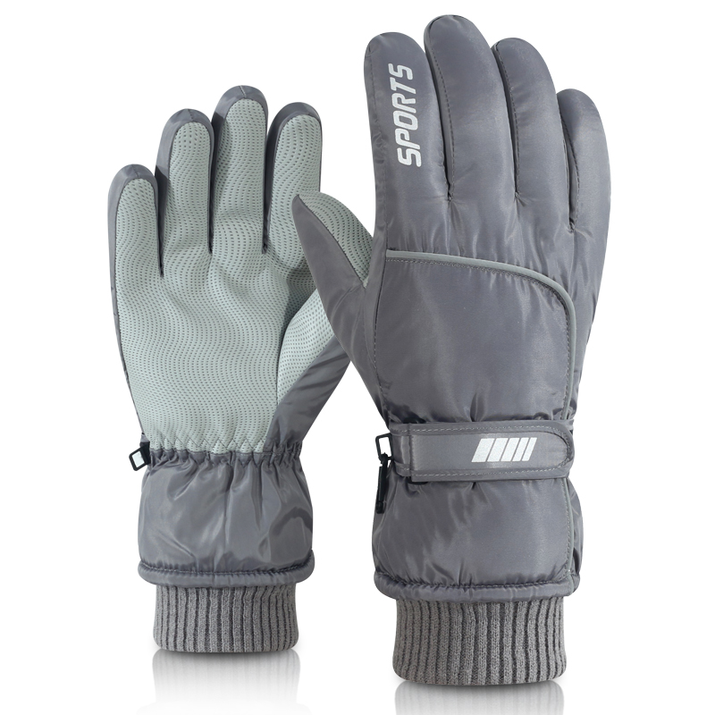 Luvas de esqui profissionais m - Ski Glove Waterproof avaliação e preço