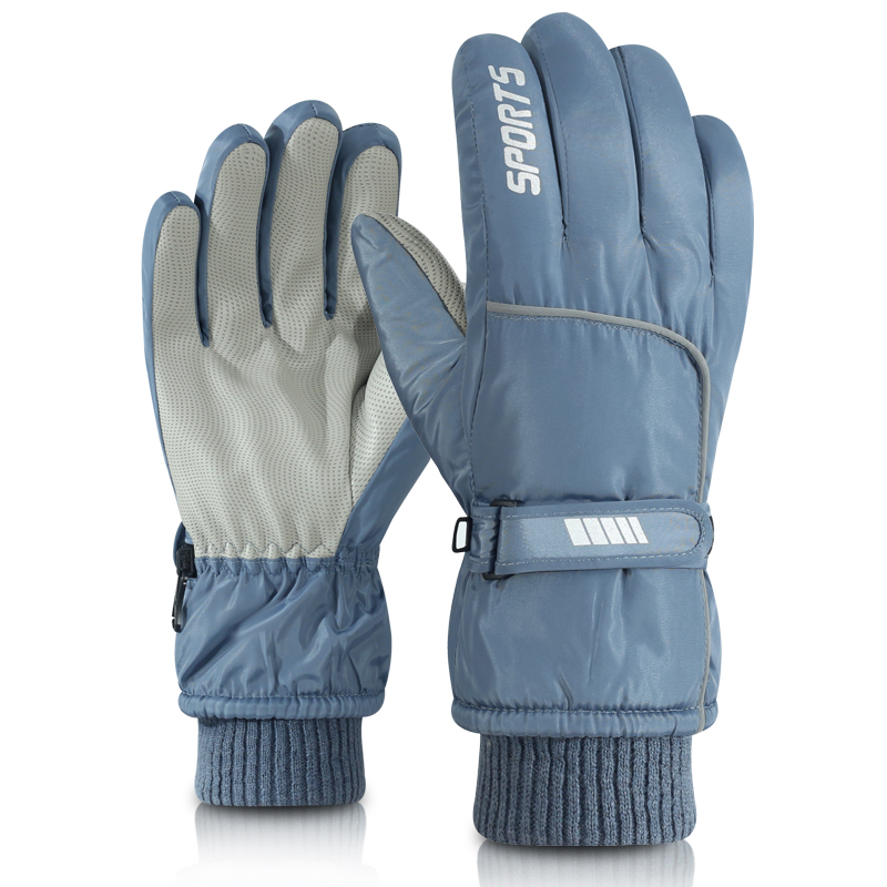 Luvas de esqui profissionais m - Ski Glove Waterproof avaliação e preço