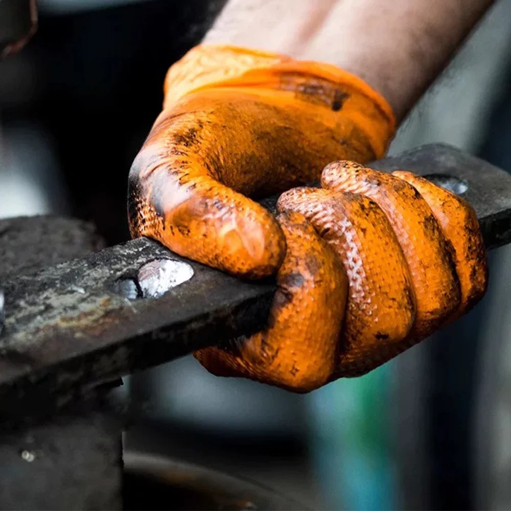 Luvas descartáveis industriais - Nitrile Mechanic Glove avaliação e preço