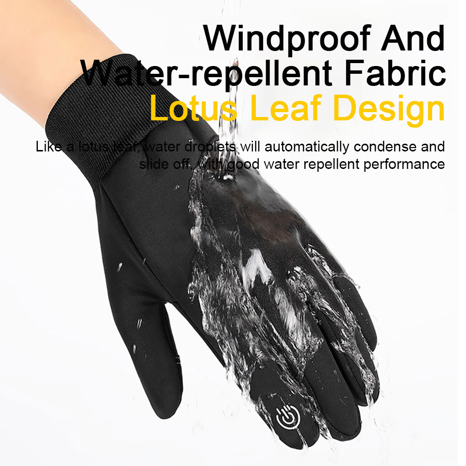 GTUBIKE Luvas de inverno para  - Ski Glove Waterproof avaliação e preço