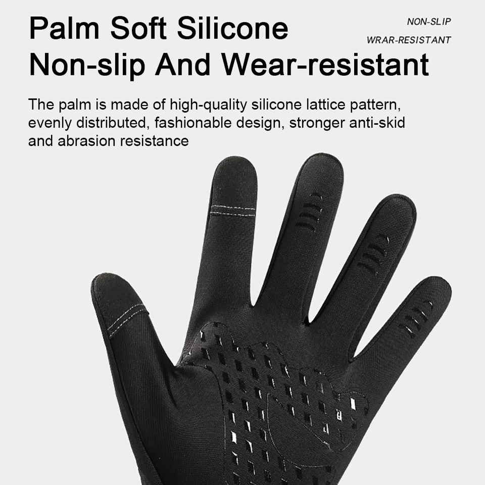 GTUBIKE Luvas de inverno para  - Ski Glove Waterproof avaliação e preço
