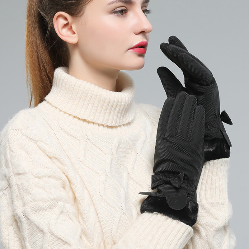 Inverno luvas quentes para mul - Ski Glove Waterproof avaliação e preço