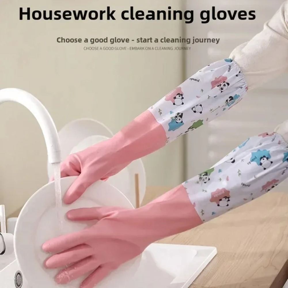 Luvas de Cozinha de Borracha I - Dish Glove Rubber avaliação e preço