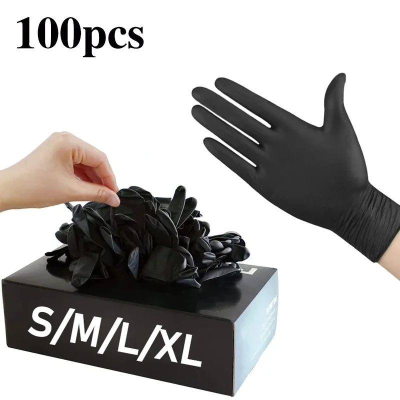 10/20/50/100 pçs luvas descart - Nitrile Mechanic Glove avaliação e preço