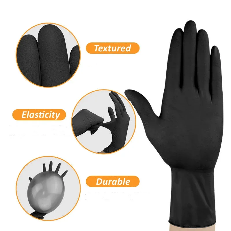 10/20/50/100 pçs luvas descart - Nitrile Mechanic Glove avaliação e preço