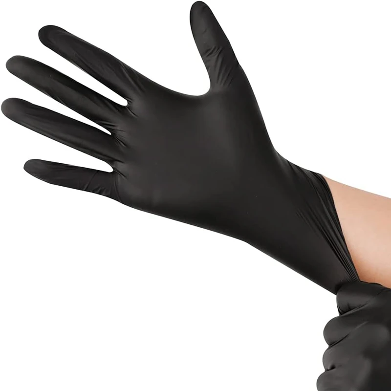10/20/50/100 pçs luvas descart - Nitrile Mechanic Glove avaliação e preço
