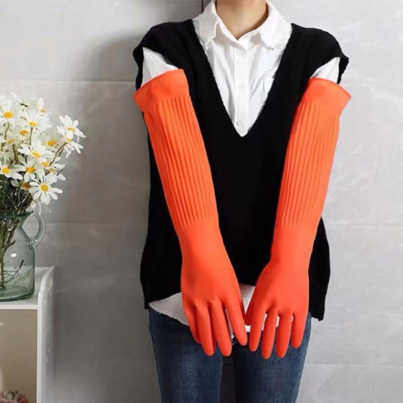 Luvas de limpeza de borracha a - Rubber Glove Cleaning avaliação e preço