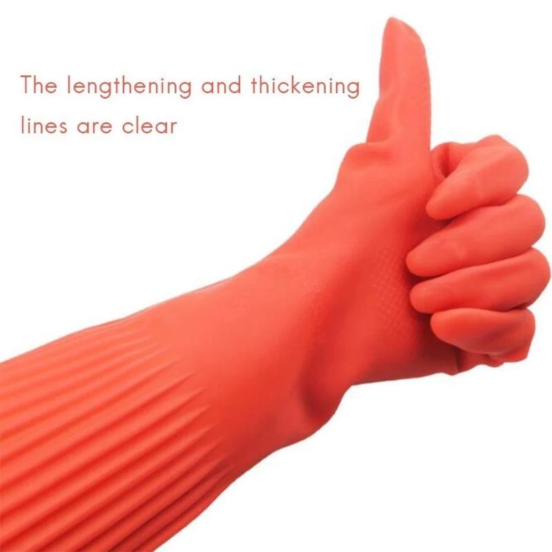 Luvas de limpeza de borracha a - Rubber Glove Cleaning avaliação e preço