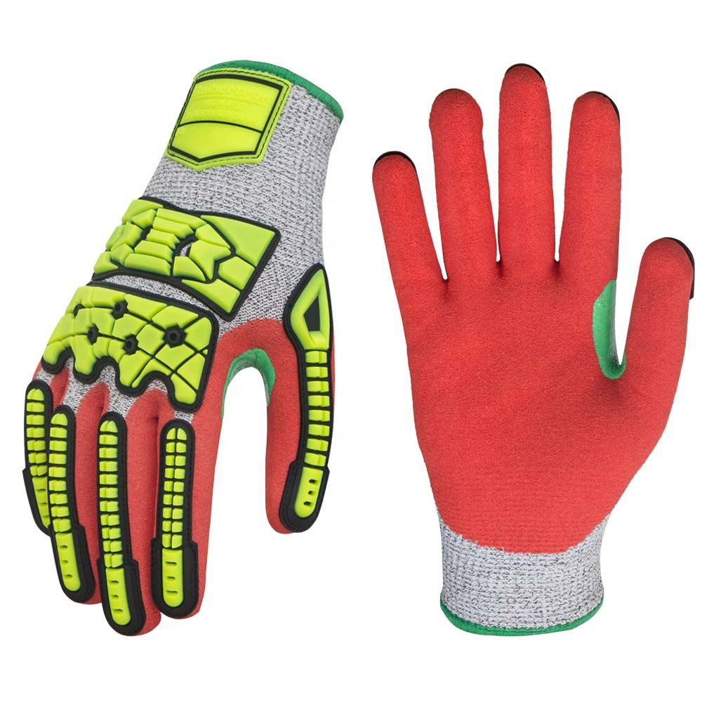 Luvas de alta resistência a im - Work Glove Impact avaliação e preço