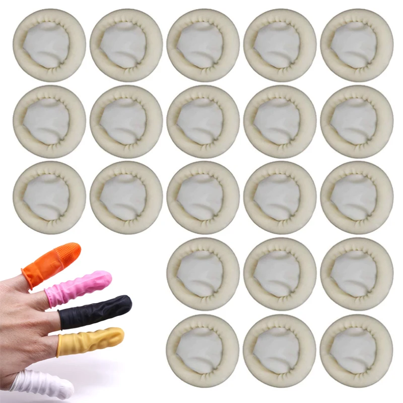 100 pçs descartáveis látex ded - Rubber Glove Cleaning avaliação e preço