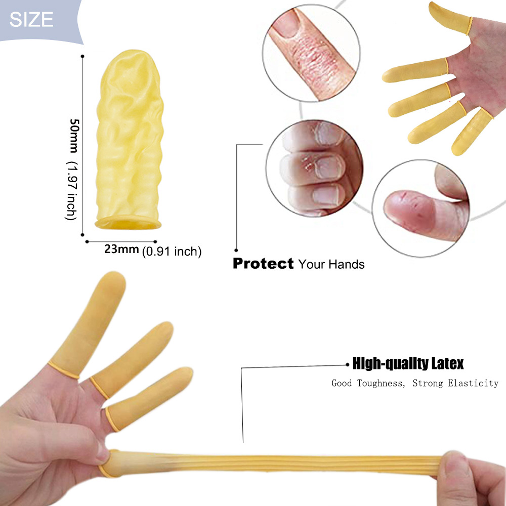 100 pçs descartáveis látex ded - Rubber Glove Cleaning avaliação e preço