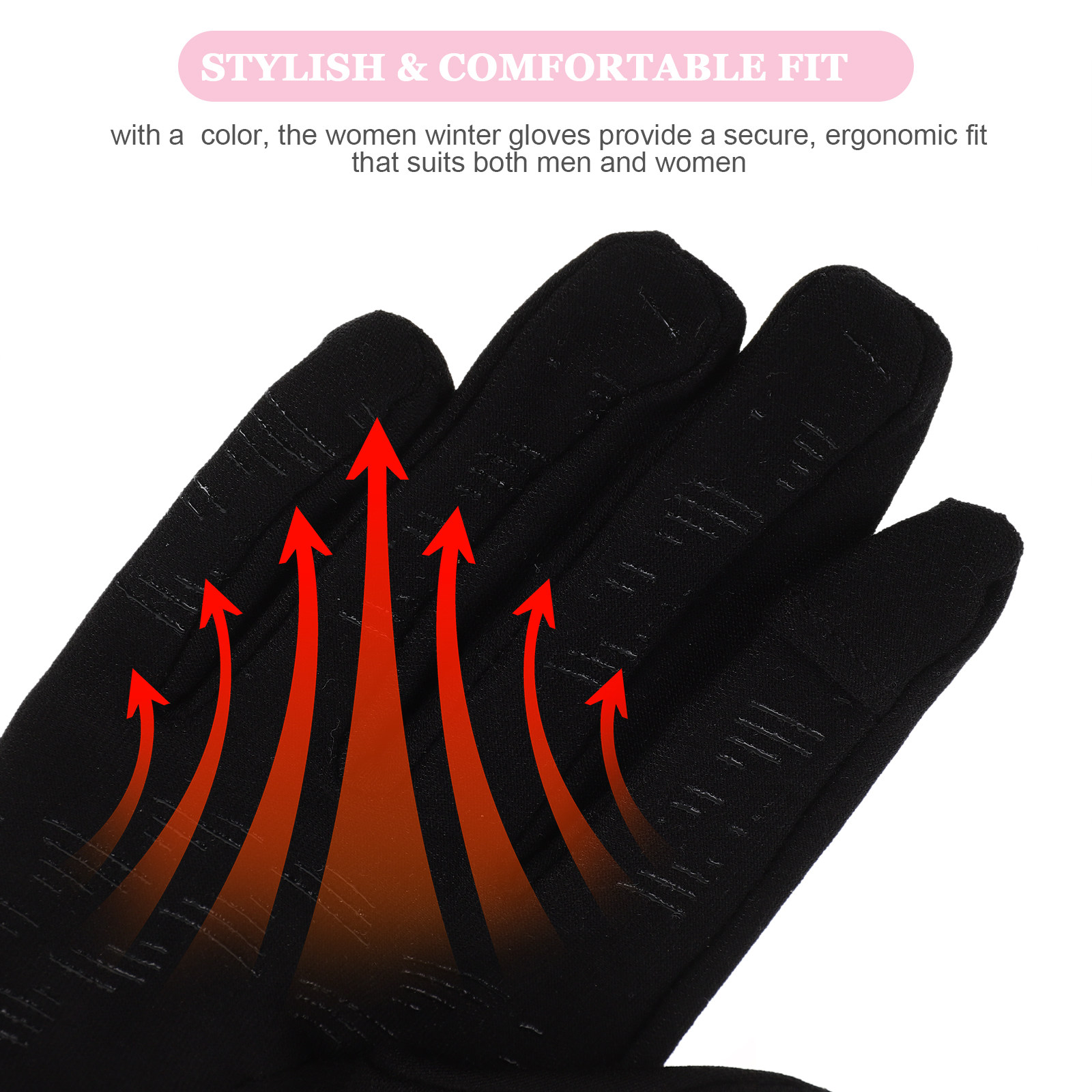 Luvas de Esqui Isoladas para M - Winter Glove Insulated avaliação e preço