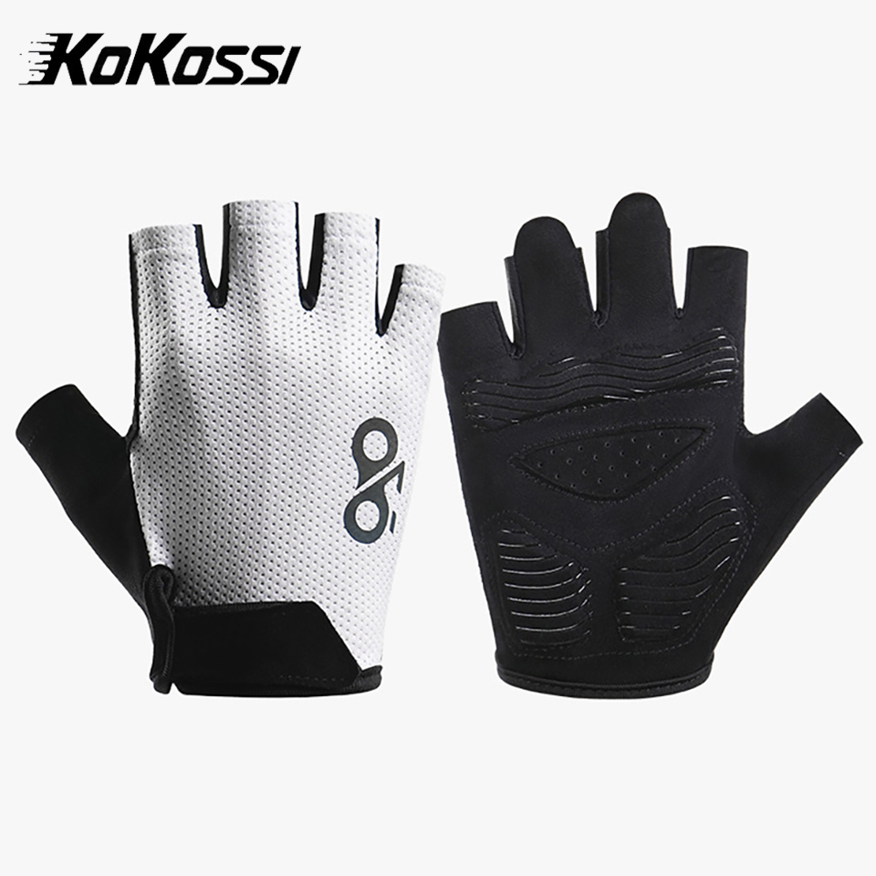Kokossi metade dedo ciclismo l - Cycling Glove Padded avaliação e preço