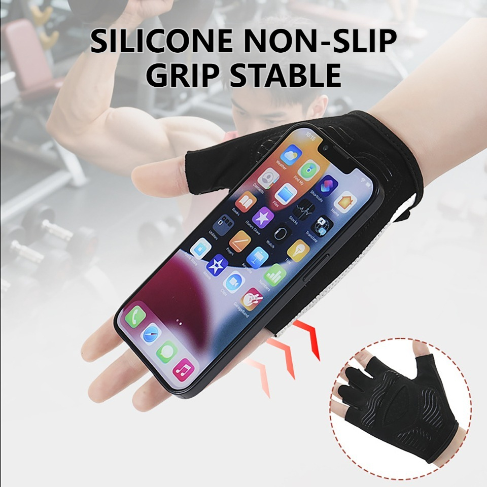 Kokossi metade dedo ciclismo l - Cycling Glove Padded avaliação e preço