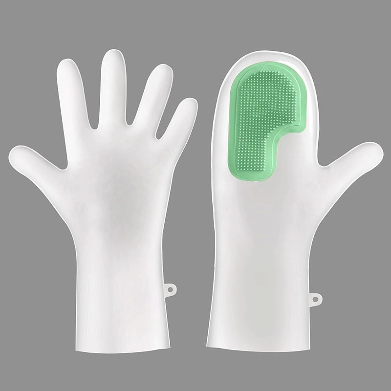 Luvas mágicas de borracha à pr - Dish Glove Rubber avaliação e preço