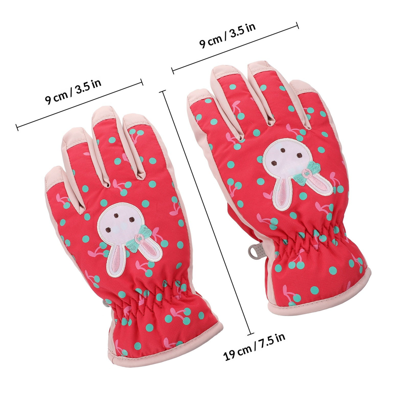 1 par de luvas infantis de inv - Winter Glove Insulated avaliação e preço