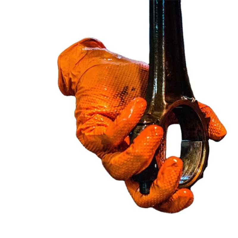 100 Unidades por Caixa Luvas M - Nitrile Mechanic Glove avaliação e preço