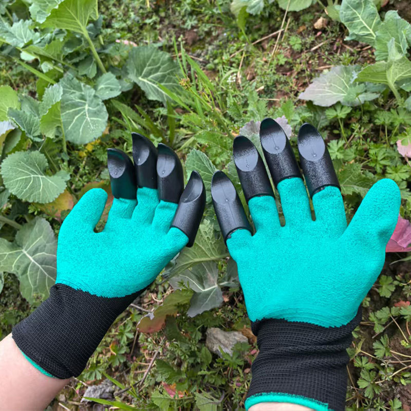 Luvas de Jardinagem com Garras - Cut Resistant Glove avaliação e preço