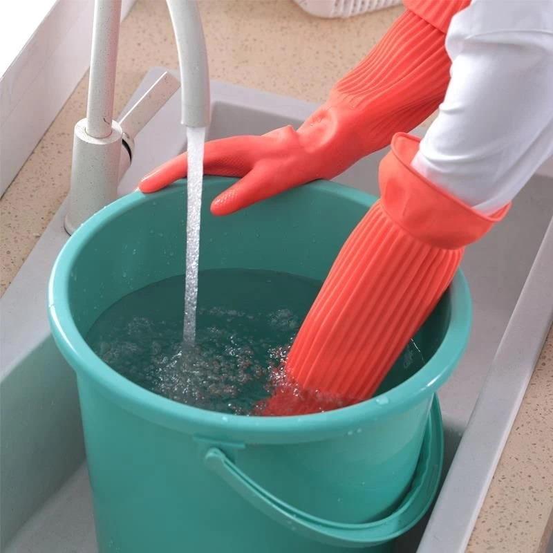 Luvas longas de borracha reuti - Rubber Glove Cleaning avaliação e preço
