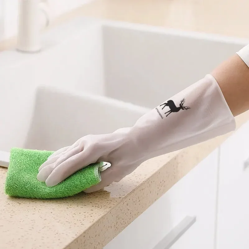 Luvas de borracha multiuso – g - Rubber Glove Cleaning avaliação e preço