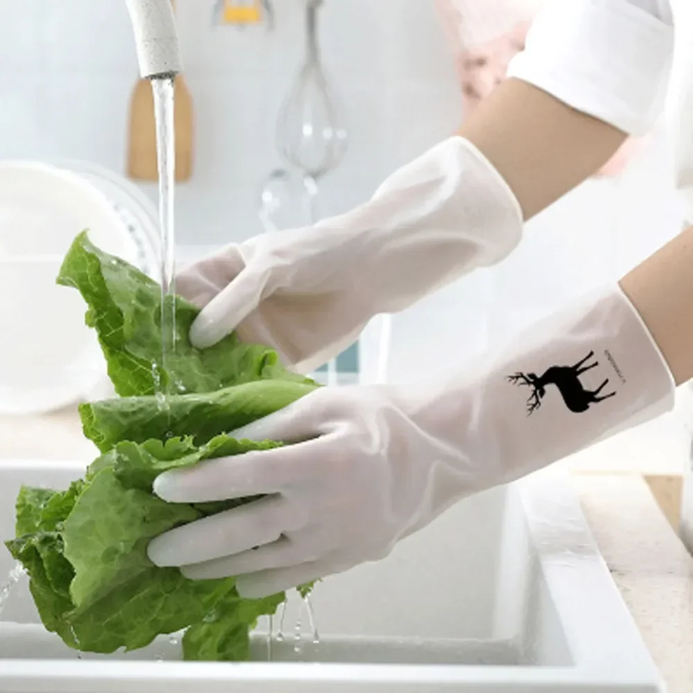 Luvas de borracha multiuso – g - Rubber Glove Cleaning avaliação e preço