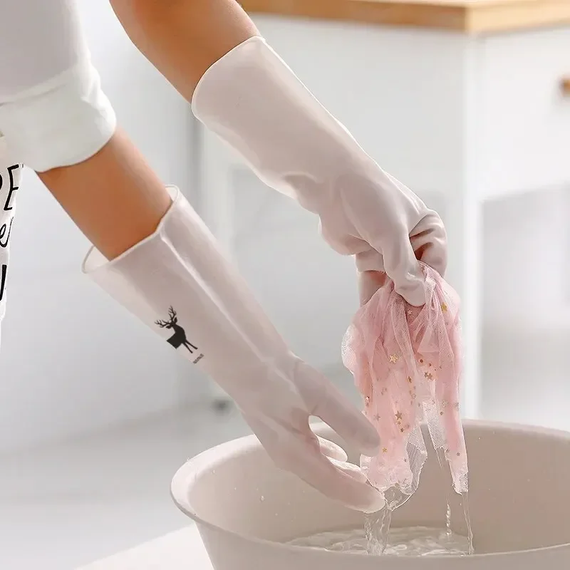 Luvas de borracha multiuso – g - Rubber Glove Cleaning avaliação e preço