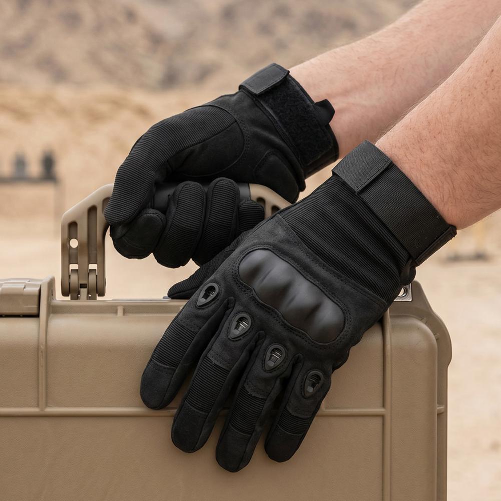 Luvas Masculinas Antiderrapant - Cycling Glove Padded avaliação e preço