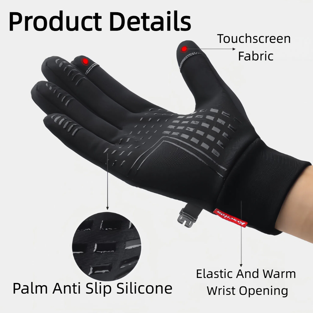 Inverno à prova dwaterproof ág - Ski Glove Waterproof avaliação e preço