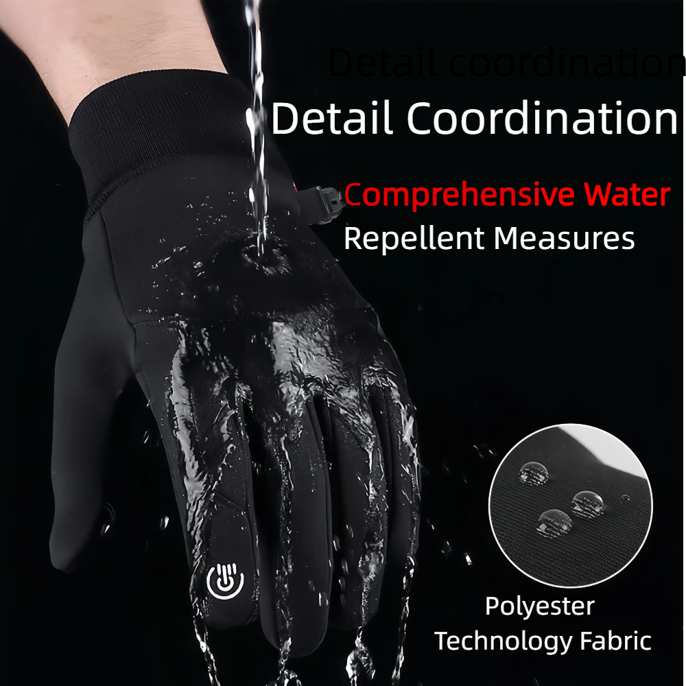 Inverno à prova dwaterproof ág - Ski Glove Waterproof avaliação e preço