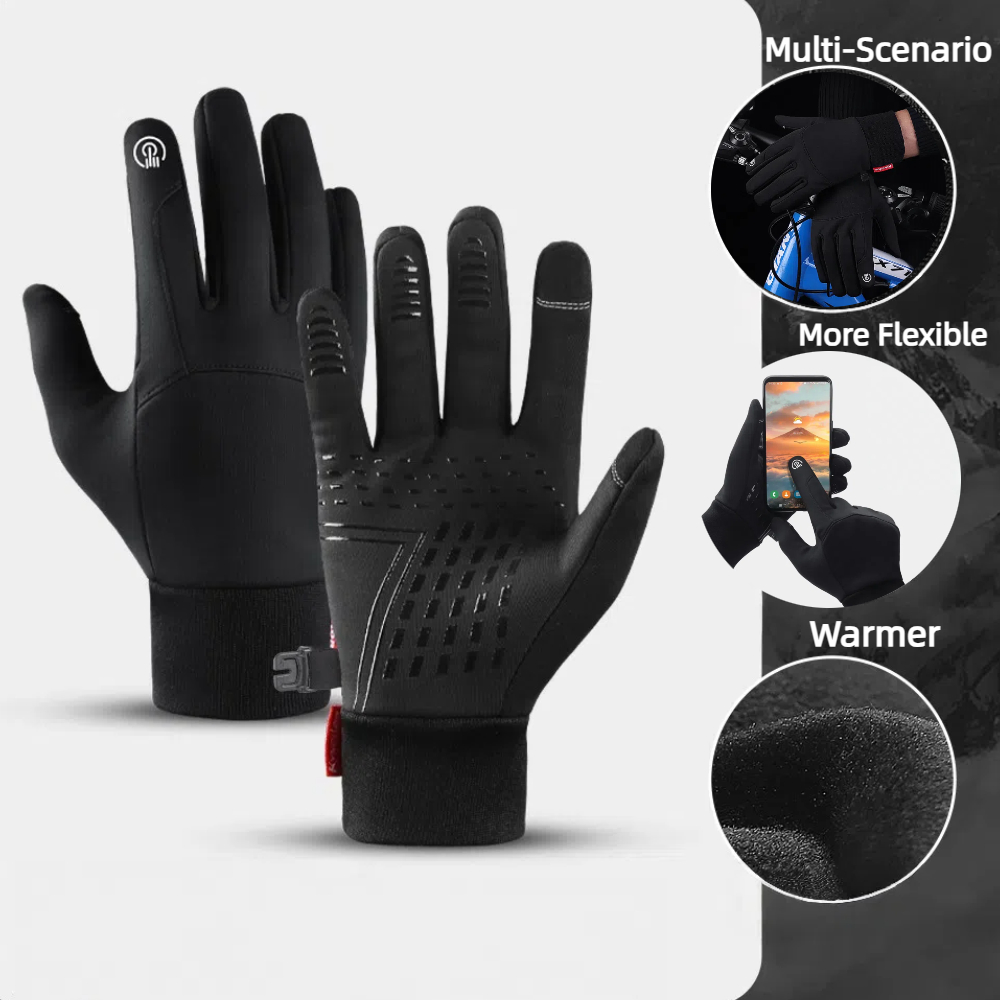 Inverno à prova dwaterproof ág - Ski Glove Waterproof avaliação e preço