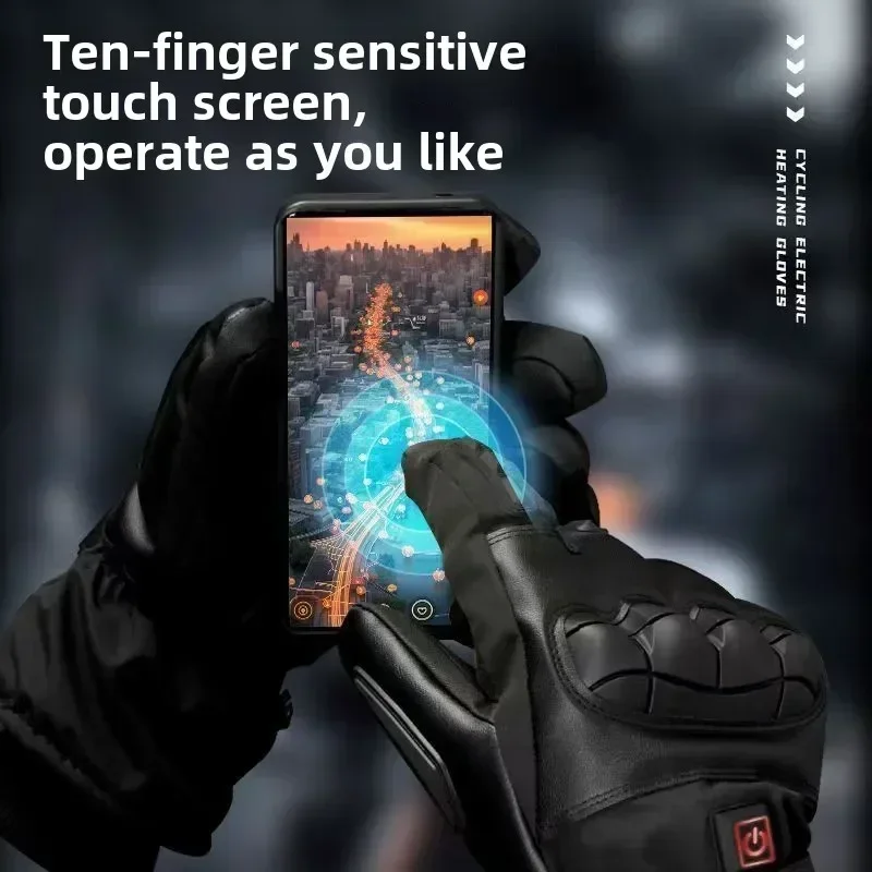 Luvas elétricas aquecidas luva - Ski Glove Waterproof avaliação e preço