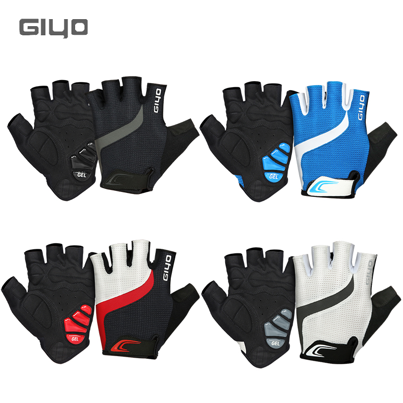 Giyo quebrando vento ciclismo  - Cycling Glove Padded avaliação e preço