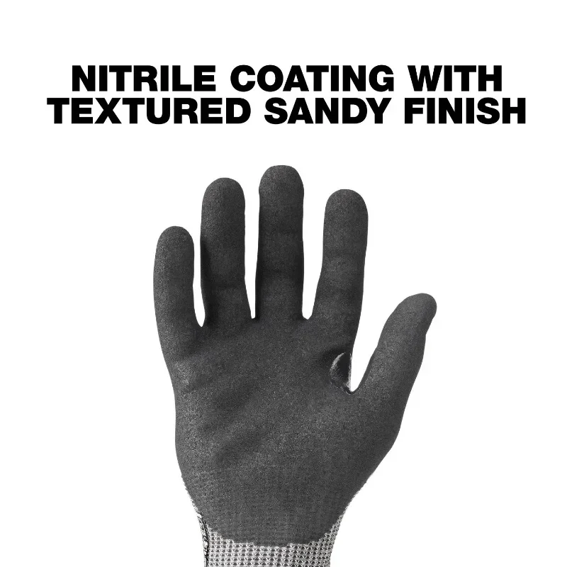 Toughbuilt TB-P2-112-5-L nitri - Cut Resistant Glove avaliação e preço